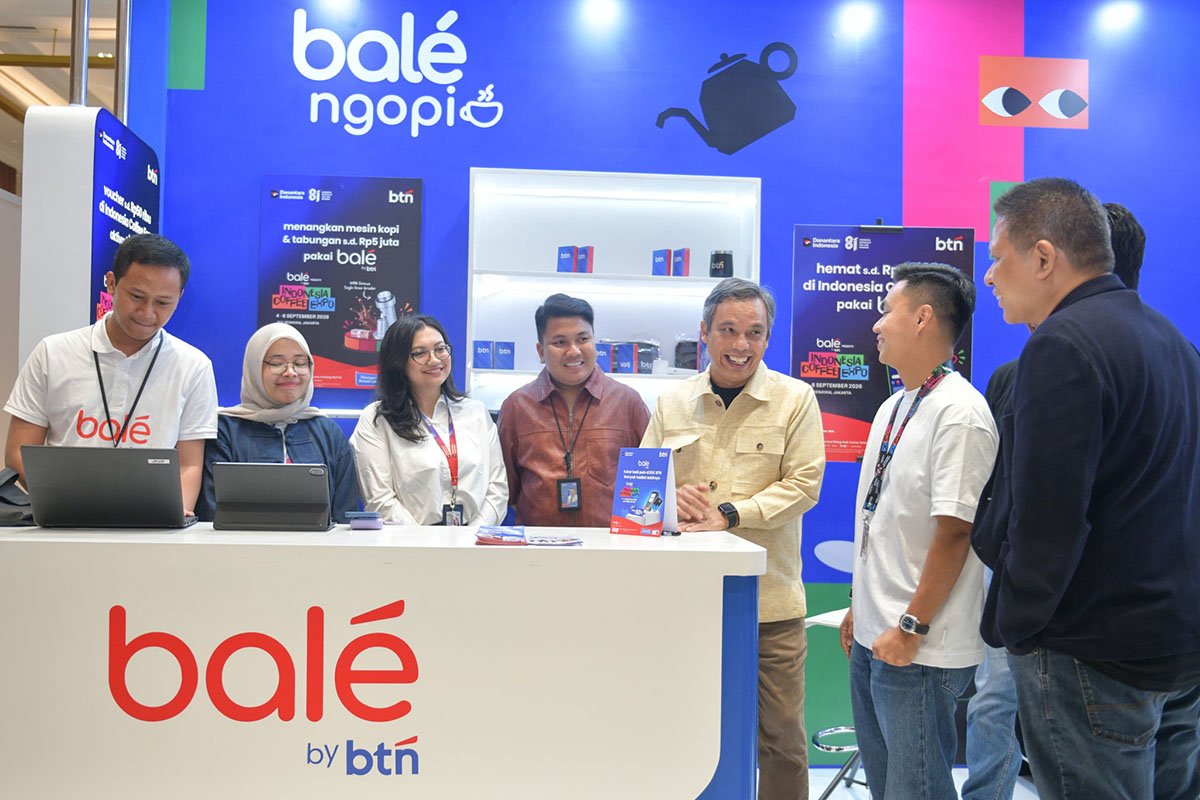 BTN Perkuat Ekosistem Kopi Agar Naik Kelas