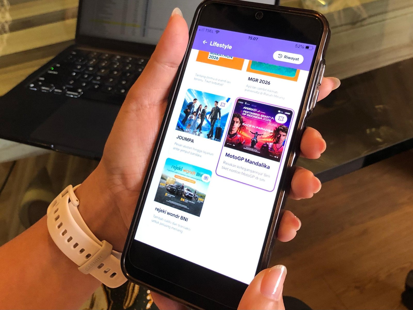  Beli Tiket MotoGP Pertamina Grand Prix of Indonesia 2026 via wondr by BNI, Diskon hingga Rp300 Ribu
