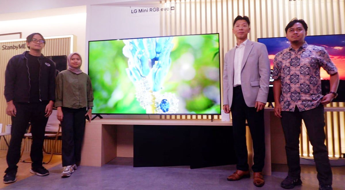 LG MRGB Evo AI Diperkenalkan