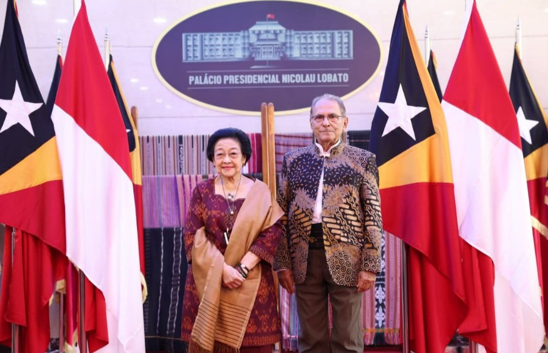 Tokoh Timor Leste:  Megawati dan PDIP Berjasa Kawal Transisi Demokrasi dan Rawat Hubungan RI - Timor Leste