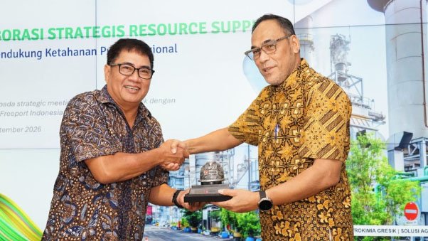 Bersama MIND ID, Petrokimia Gresik Perkuat Pasokan Bahan Baku Pupuk