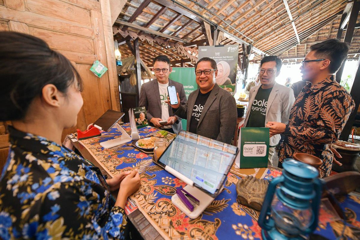 BSN Serbu Bandung, Layanan Digital Dikerahkan Masuk Merchant