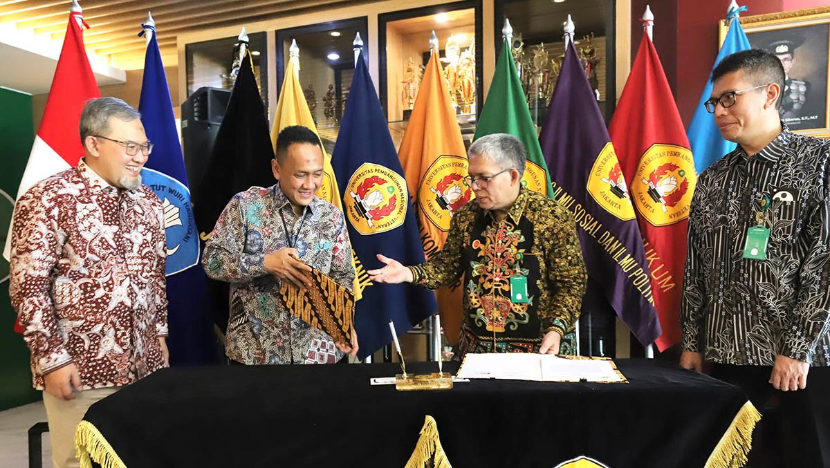 Sinergi Bank Muamalat dan UPN “Veteran” Jakarta