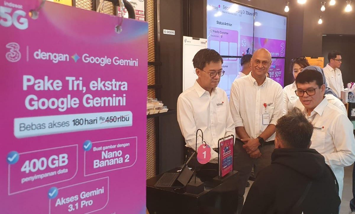 Kebutuhan AI Terus Bertumbuh, Indosat Terus Perkuat Konektivitas