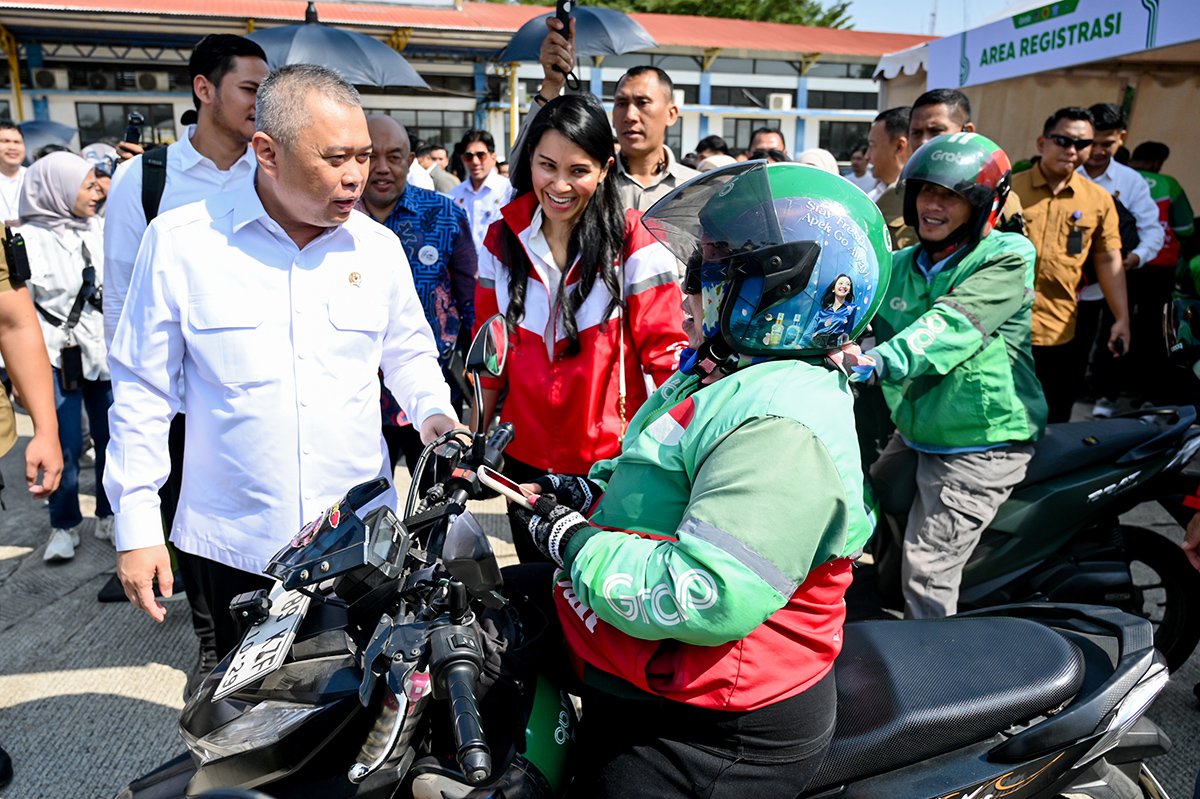 Kemenhub, Grab dan AISI Latih 1.052 Mitra Pengemudi untuk Berkendara Aman