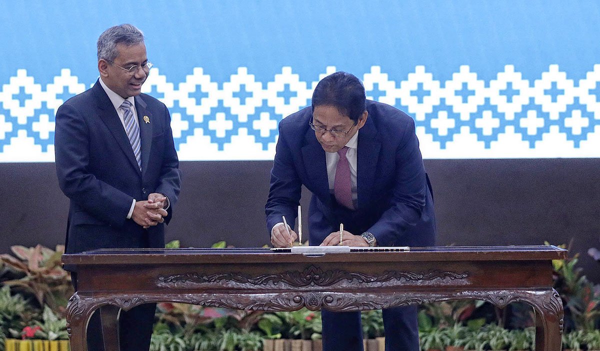 Sah...Sertijab Menteri Keuangan 