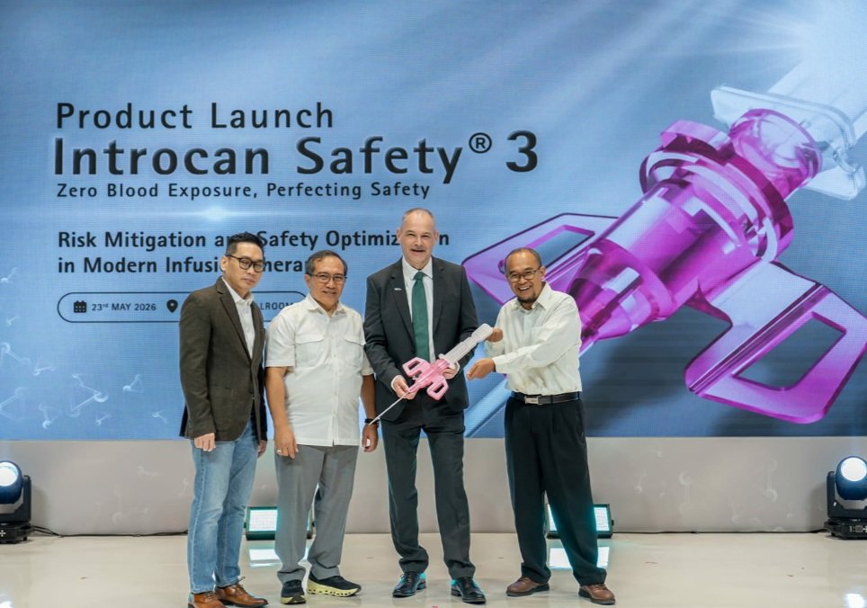 B. Braun Indonesia Hadirkan Introcan Safety® 3