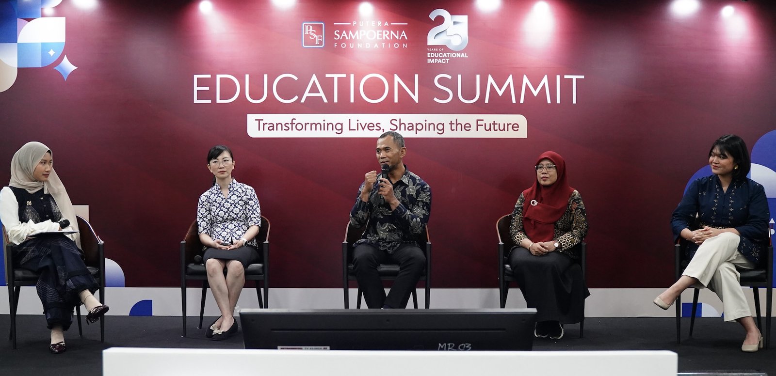 PSF Dorong Kolaborasi Lintas Sektor untuk Transformasi Pendidikan Berkelanjutan