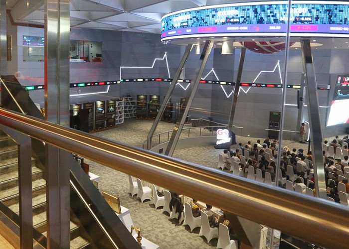IHSG Bursa Efek Indonesia Terkoreksi 1,51 Persen