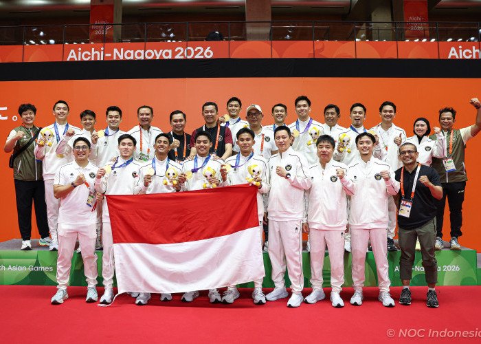  Emas Beregu Putra Asian Games Setelah 28 Tahun, BNI Apresiasi Regenerasi Atlet PBSI