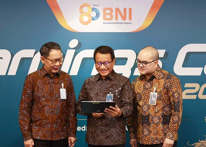 Bank BNI Catat Fundamental Bisnis Kokoh di Bawah Danantara