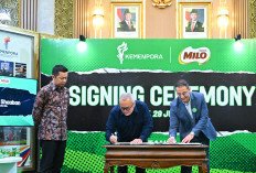 Nestlé MILO -  Kemenpora RI Kolaborasi Kembangkan Olahraga Usia Dini