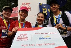 Asuransi Generali Beri Proteksi Pelari Bandoeng 10K