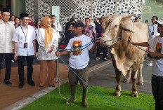 TelkomGroup Salurkan 910 Hewan Kurban untuk Masyarakat