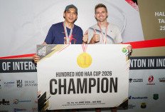 Inilah Pemenang Hundred Hoo Haa Cup 2026