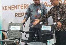 Support Kelancaran Puncak Haji, BSI Kirim 600 Kursi Roda ke Tanah Suci