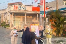 BNI Salurkan Masker hingga Obat-obatan bagi Masyarakat Terdampak Erupsi Gunung Anak Krakatau