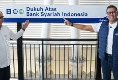Nama Stasiun LRT Dukuh Atas Resmi Menjadi Stasiun LRT Dukuh Atas-Bank Syariah Indonesia