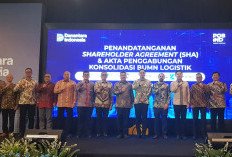 Enam BUMN Logistik Sinergi Transformasi Menjadi PT Multi Terminal Indonesia