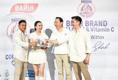 Gaya Hidup Sehat Raline Shah Bersama BEAR BRAND Collagen & Vitamin C