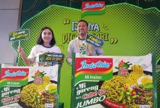 Indofood Hadirkan Kembali Produk Indomie Goreng Cabe Ijo