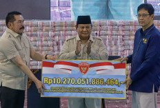 Presiden Saksikan Satgas PKH Serahkan Hasil Penyelamatan Keuangan Negara