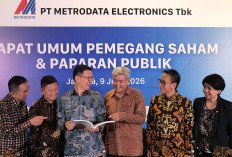 RUPST Metrodata,  Bagikan Dividen Rp331,5 Miliar