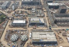 Pembangunan Fasilitas CA-EDC Chandra Asri Capai 72%