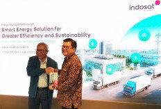 Indosat Luncurkan Solusi Manajemen Energi Berbasis AI