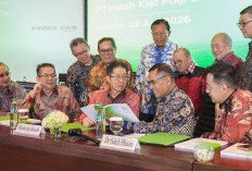 RUPST Indah Kiat Setujui Bagikan Dividen