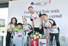 Coaching Clinic Legenda Liverpool FC Bersama AXA