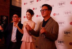 Aktris Korea Shin Ye Eun Hadir Dalam Housewarming by LG 