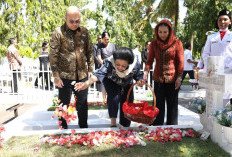  Kenang Jasa Pejuang Integrasi Timor Timur, Megawati Ziarah ke TMP Seroja Timor Leste